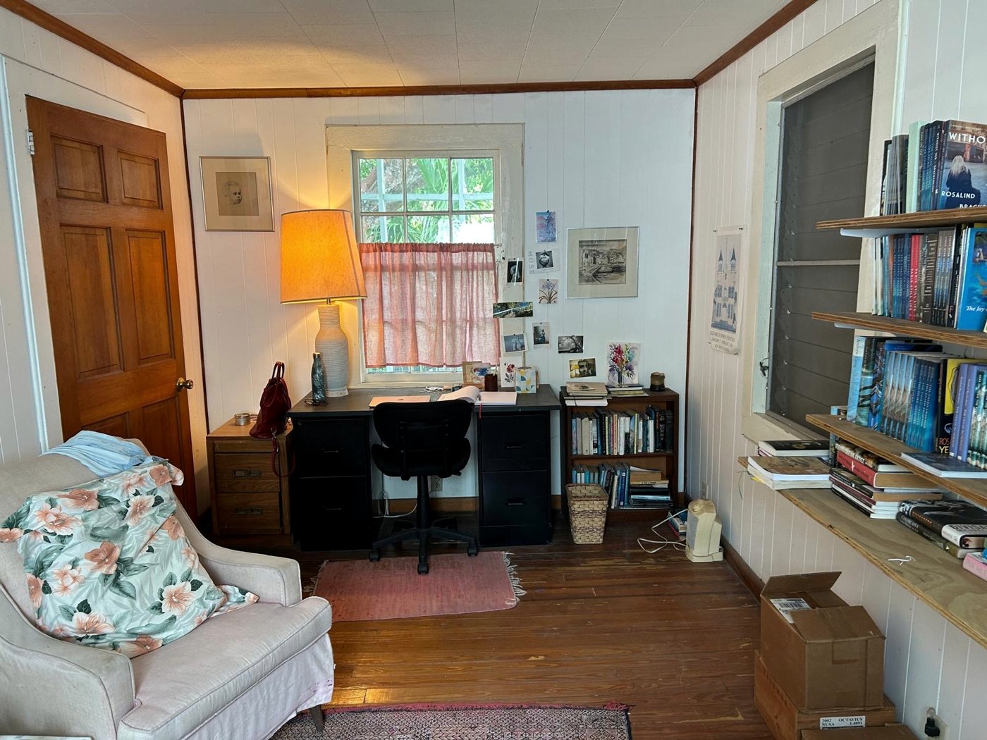 Photograph from Notes on a Writing Life 90